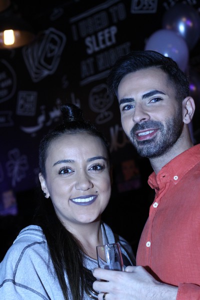 Bar 35 on Friday Night